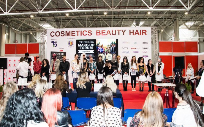 Cosmetics Beauty Hair 2019 – maratonul frumuseții se desfășoară la ROMEXPO