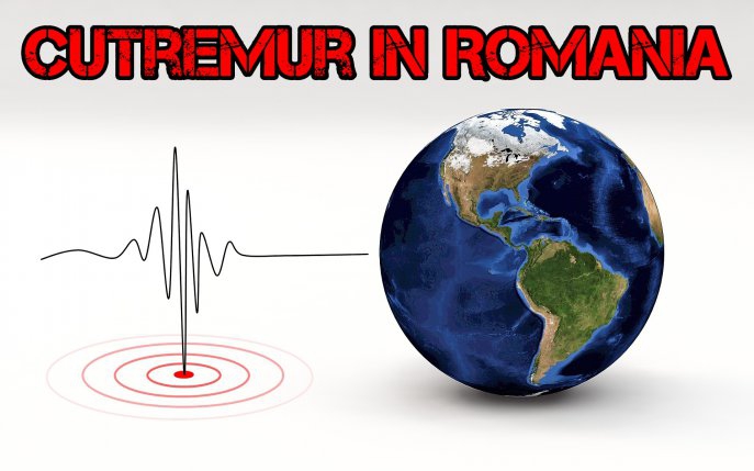 Înca un cutremur în România. Vezi unde s-a produs
