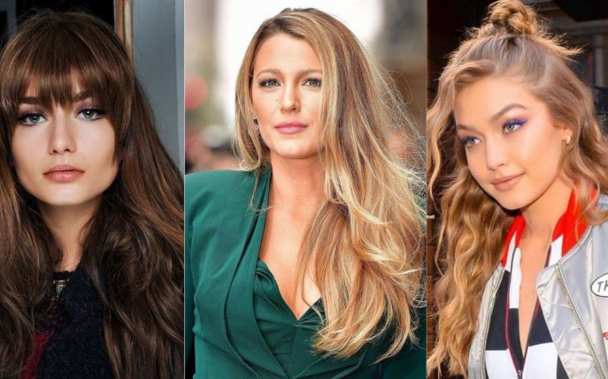 Tunsori pentru păr lung pe care femeile stilate le-au ales în 2019