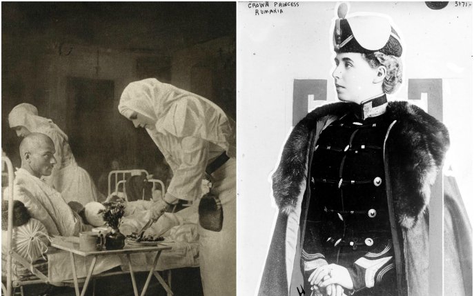 Regina Maria, ”suverana-soldat” care a îngrijit răniții în Primul Război Mondial