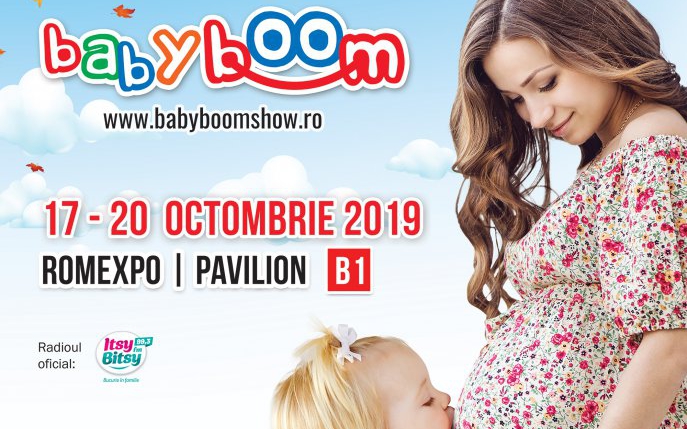 Explozie de reduceri si noutati la Baby Boom Show – editia de toamna