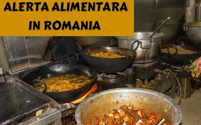 Alertă alimentară fără precedent în România: 17 amenzi și 7 restaurante din mall închise în urma unui control sever