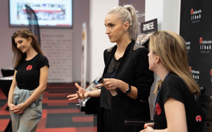 Atelierele ILBAH lider de “audiență” la Cosmetics Beauty Hair 2019