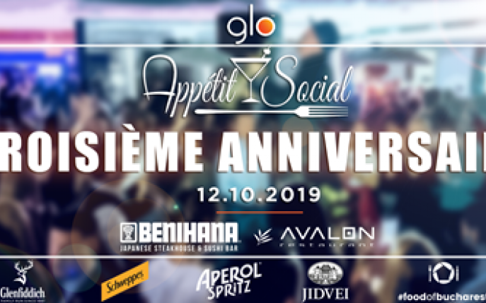 3 ani de experiențe gourmet cu Appétit Social