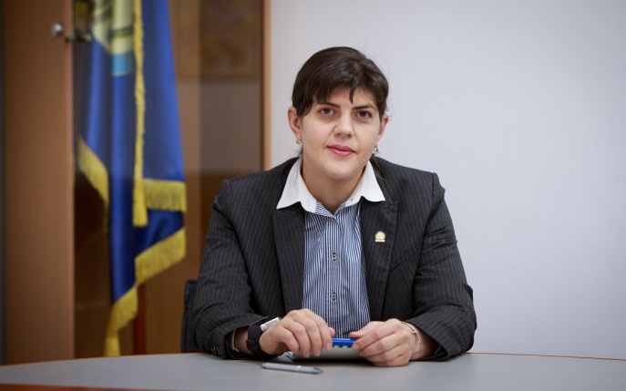 Gestul emoționant pe care l-a făcut Laura Codruța Kovesi, după ce a fost numită șefa Parchetului European