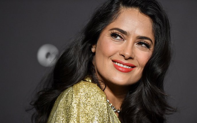 Salma Hayek are ten perfect la 53 de ani datorita acestei rutine simple