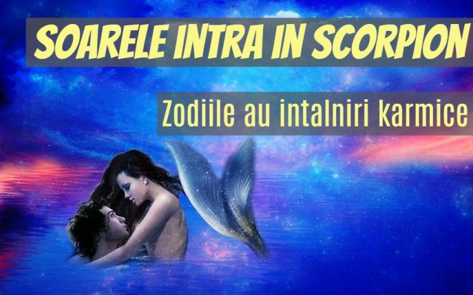 Soarele intră în Scorpion: sentimentele sumbre ale zodiilor ies la iveală