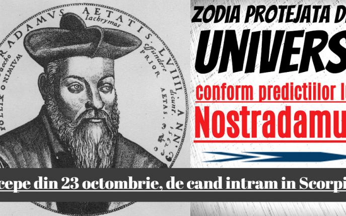 Zodia protejată de Univers, conform predicțiilor lui Nostradamus. Va avea o lungă perioadă de imunitate