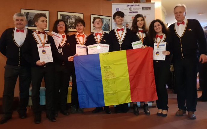 Bravo, ROMÂNIA! Succes de excepție la Olimpiada Internațională de Astronomie: echipa României a obținut 7 medalii