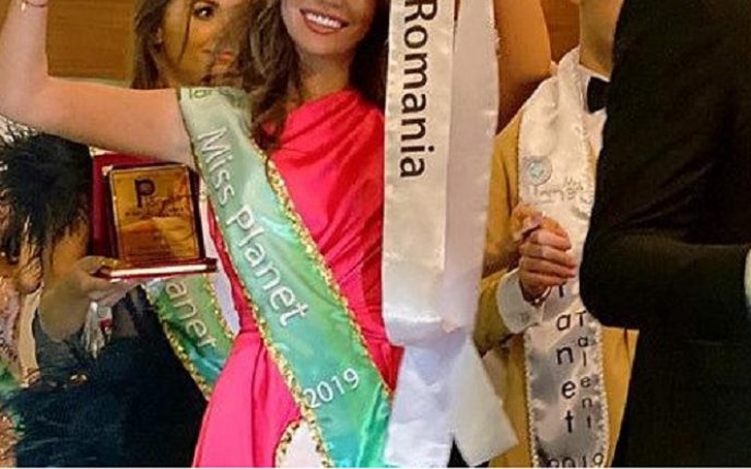 O româncă e cea mai frumoasă femeie din lume! Vezi cum arată câștigătoarea Miss Planet 2019!