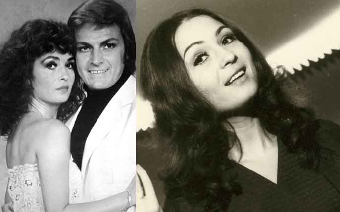 Angela Similea a avut o aventură cu Florin Piersic: „A fost un amor nebun”