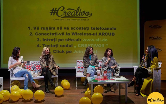 Creativitatea dusă pe cele mai înalte culmi la #Creativo de Toamnă 2019, cel mai important eveniment de Fashion!