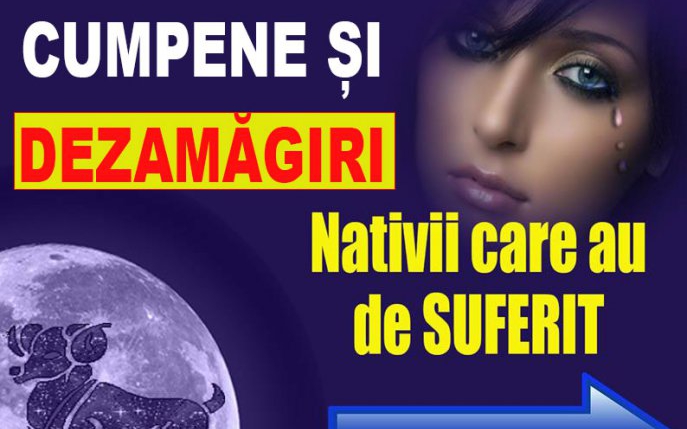 Cumpene și dezamăgiri pentru 3 zodii în decembrie