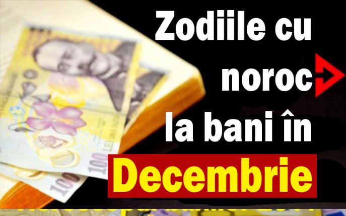 Zodiile cu noroc la bani în luna Decembrie: Rac...