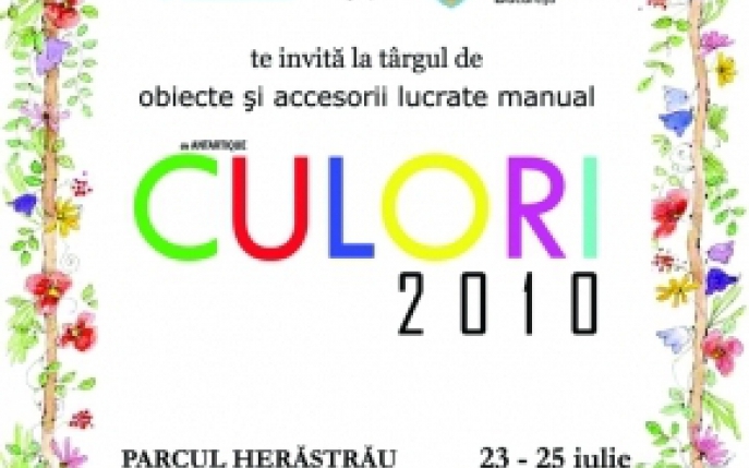 Participa la Targul Culori 2010!