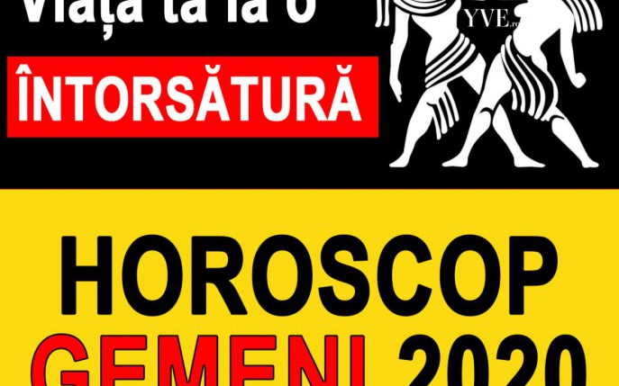 Horoscop Gemeni 2020: viața ta ia o întorsătură