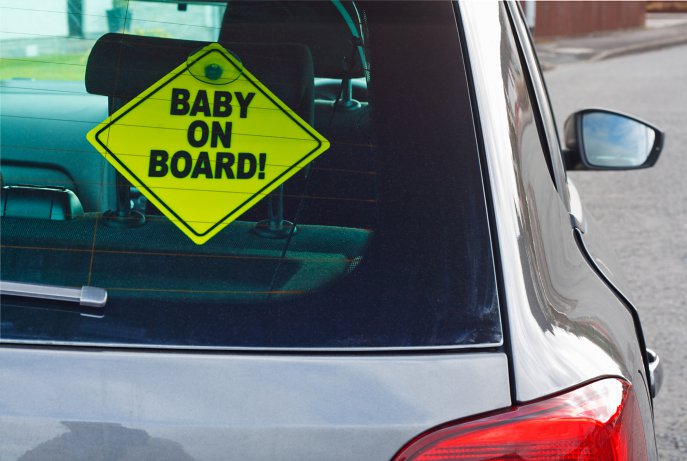 Coming soon: baby on board