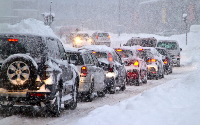 Alertă meteo! Aer polar peste România, s-a emis cod galben!