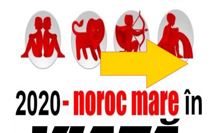 Noroc mare pentru aceste zodii în 2020: Taurii sunt cei mai norocosi