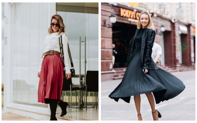 10 fuste lungi elegante de seară