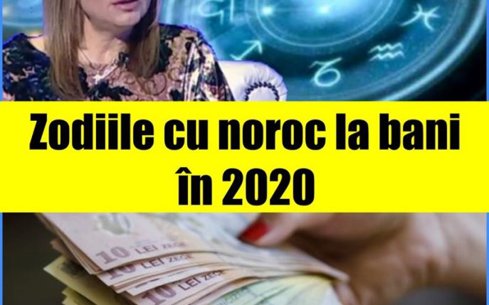 Zodiile cu noroc la bani în 2020