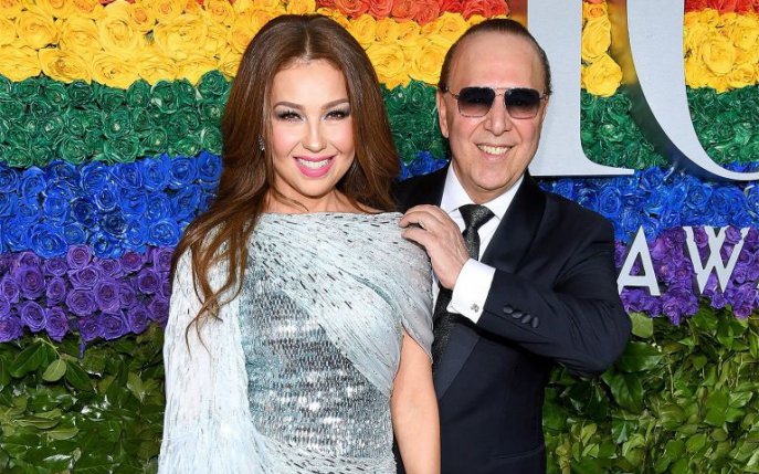 Iubirea lor este nemuritoare. Cum își arată Thalia și Tommy Mottola că încă se iubesc, după mai bine de 20 de ani de căsnicie