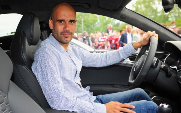 Pep Guardiola, indicații de pe margine: cum să distrugi mașini în valoare de 540.000 euro