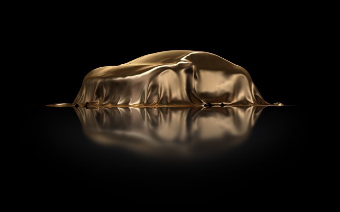 Așa arată cel mai spectaculos ornament auto realizat din aur cu diamante