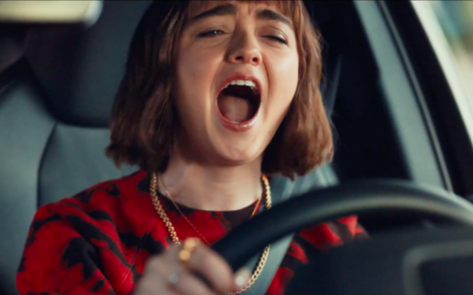 Actrița Maisie Williams, rol principal în reclama Audi numită „Let it go”