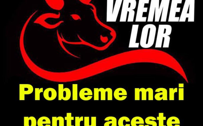 Probleme mari pentru aceste zodii în Februarie