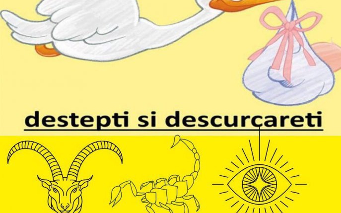 7 zodii fac copii deştepţi şi descurcăreţi