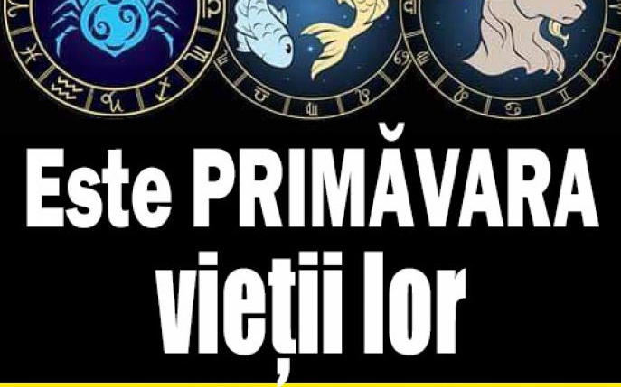 Este primăvara vieții lor! Zodiile cu câștiguri mari în Martie!