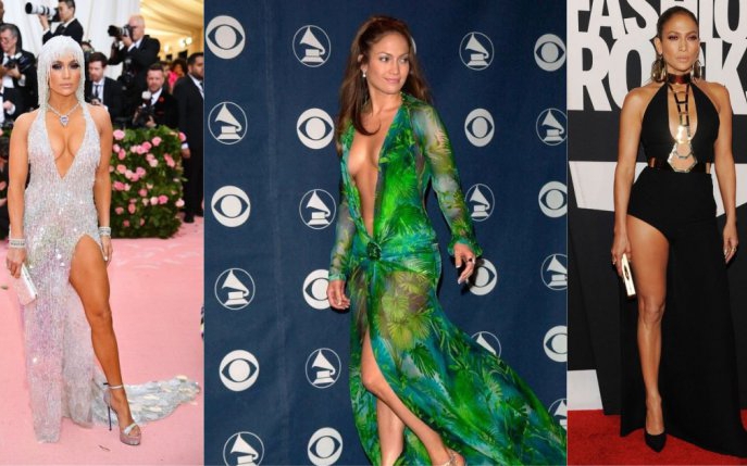 50 de momente în care Jennifer Lopez a făcut senzație pe covorul roșu
