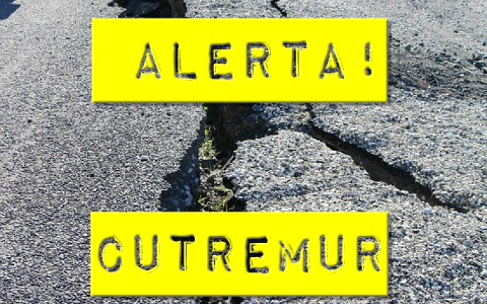 România, zguduită de 2 cutremure unul după altul!