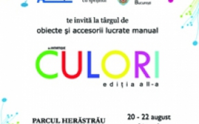Nu rata cea de-a doua editie a expozitiei Culori!