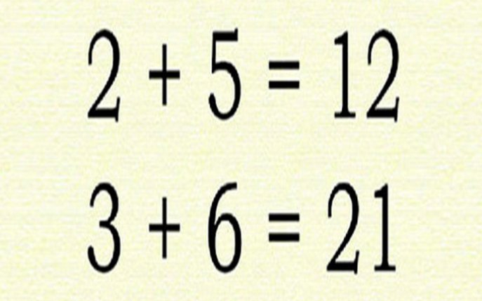 TEST: Doar oamenii cu un IQ foarte mare pot rezolva acest exercițiu matematic