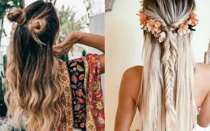 Coafurile hippie nu se demodează niciodată! Iată 14 stiluri pe care să le porţi în 2020