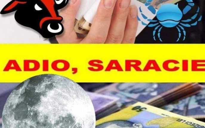 HOROSCOP: Adio sărăcie pentru aceste zodii în această primăvară!