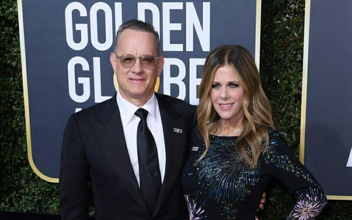 Coronavirusul lovește și Hollywood-ul! Tom Hanks și soția sa, Rita, au fost testați pozitiv cu virusul periculos