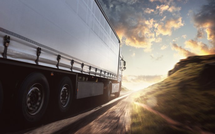 Șoferul român de tir dat exemplu în toată Italia pentru cum s-a autoizolat din cauza COVID-19