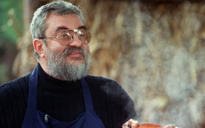 Radu Anton Roman, o viață de film: "poetul bucătăriei românești" a chituit ferestre și s-a pensionat la 37 de ani