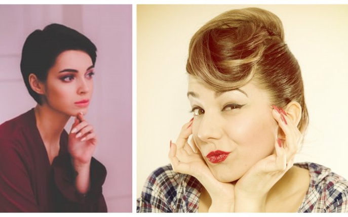 Coafuri retro pentru păr scurt: un top al feminității și stilului