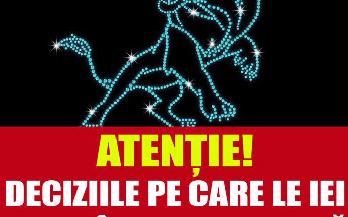 HOROSCOP: Atenţie! Deciziile pe care le iei acum îţi influenţează tot anul