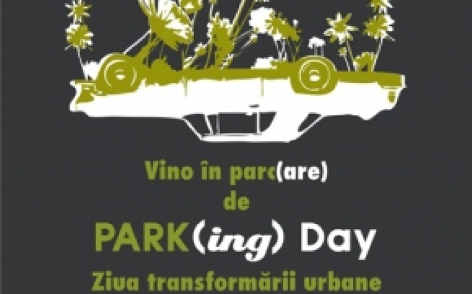 PARK(ing) Day - oaza ta de iarba verde din PARC(are)