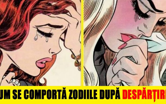 Cum se comportă zodiile după despărţire: fecioarele sunt zodiile care intră într-o stare depresivă