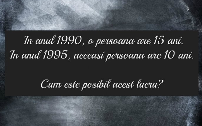 8 ghicitori pe care cu greu le pot rezolva chiar și geniile! Tu știi să răspunzi?