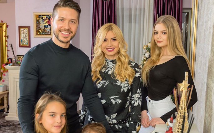 Jorge are o fiică trecută deja de vârsta majoratului! Ce tată mândru este