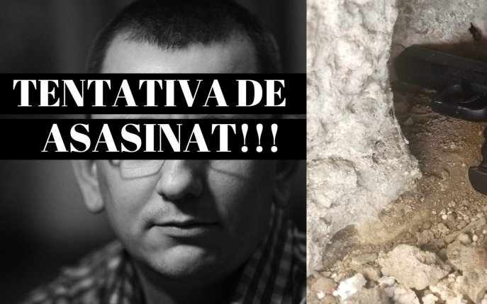 Tentativă de asasinat la viața unui reputat jurnalist român. Cine a vrut să-l ucidă și cum a scăpat ziaristul!