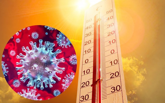 Studiu: Coronavirusul poate supraviețui timp de o oră la o temperatură de 60 de grade. Află la câte grade moare virusul