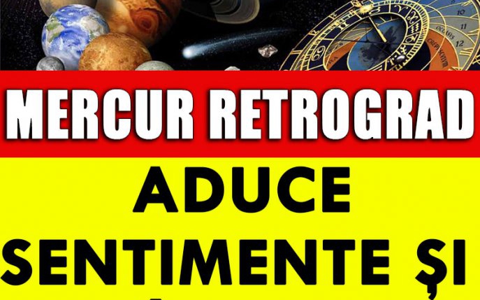 Mercur Retrograd aduce sentimente şi gânduri negative